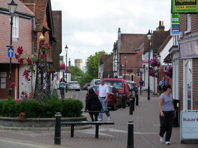 High Street, Burnham