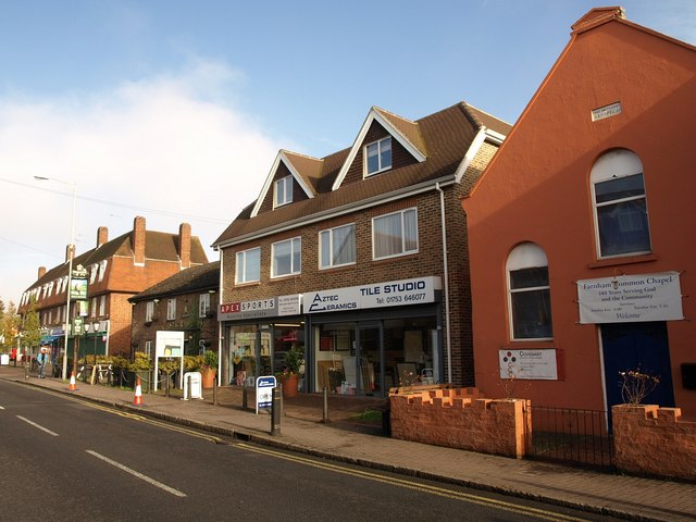 Shops in Farnham Common