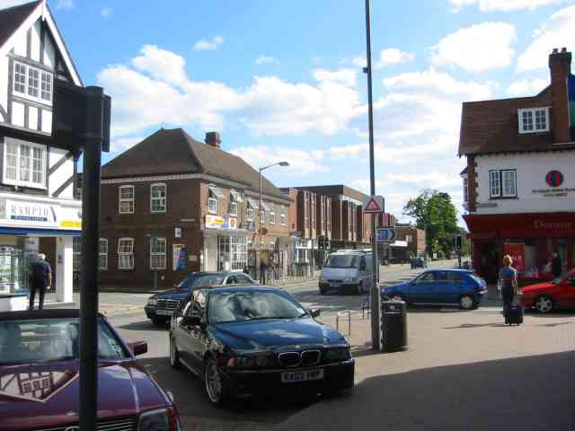 Gerrards Cross town centre