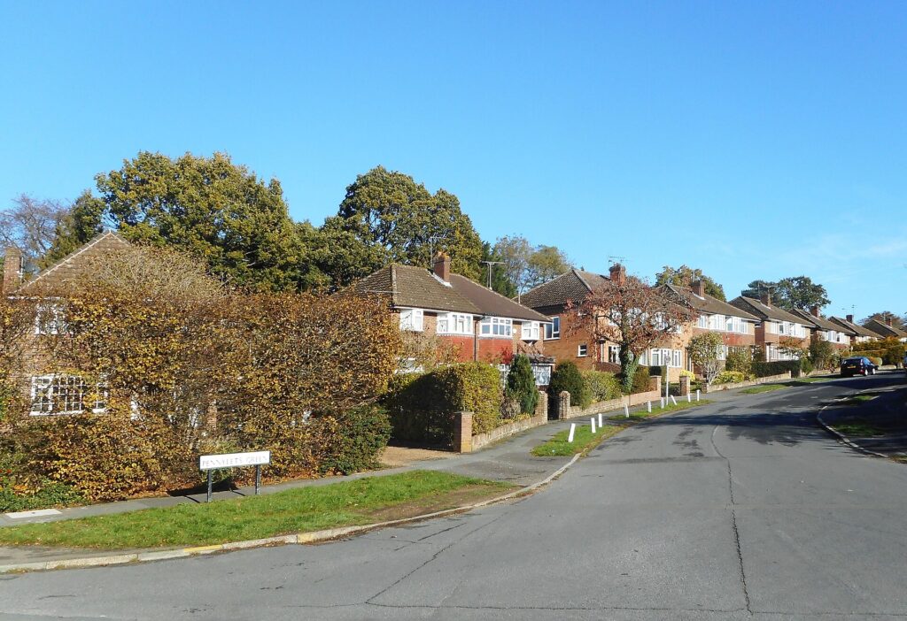 Homes on Pennylets Green, Stoke Poges